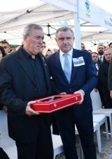 Bakan Osman Aşkın Bak, Kahraman Şehidin Cenaze T&ouml;renine Katıldı: "Hi&ccedil;bir Zaman Yalnız Değilsiniz"