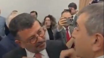 Bakan Tekin, CHP'li Ağbaba'nın Değerlendirmesine Cevap Verdi: 'Sana Sıfır Veriyorum, S&ouml;ylediklerin Y&uuml;zde 99&rsquo;u Yanlış'