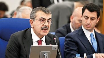 Bakan Tekin&rsquo;den tarikat yanıtı
