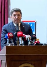 Bakan Tun&ccedil;, Ankara Hukuk Fak&uuml;ltesi'nin 100. Yıl D&ouml;n&uuml;m&uuml; T&ouml;renine Katıldı