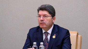 Bakan Tun&ccedil;, Suudi Arabistan'daki Meslektaşlarıyla Bir Araya Geldi