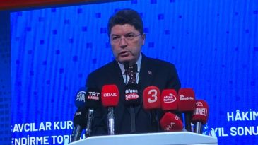 Bakan Tun&ccedil;: Teftiş S&uuml;reci Aciliyet Arz Ediyor, Dosyalar Bekletilmemeli