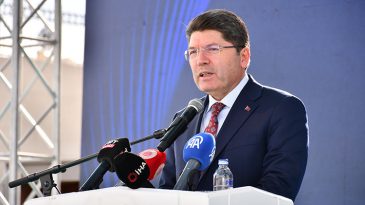 Bakan Tun&ccedil;: Ter&ouml;rs&uuml;z T&uuml;rkiye Hedefinde Meclis'te Geniş Bir Uzlaşı Varlığı