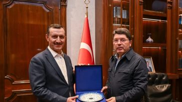 Bakan Tun&ccedil;, T&uuml;rkiye&rsquo;nin Riyad B&uuml;y&uuml;kel&ccedil;iliği&rsquo;ni Ziyaret Etti