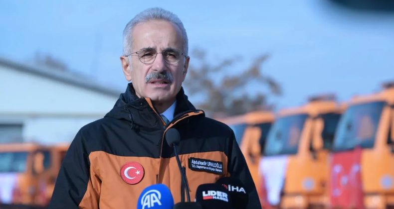 Bakan Uraloğlu açıkladı: Karla mücadeleye 2,2 milyar liralık araç desteği