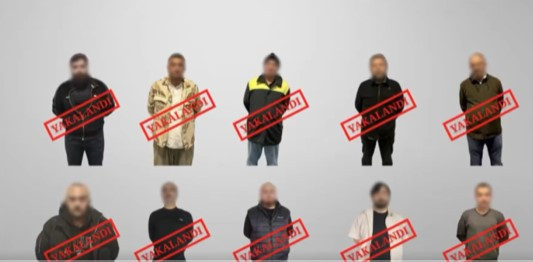 Bakan Yerlikaya Duyurdu: 7'si Kırmızı B&uuml;ltenle Aranan 10 Ş&uuml;pheli Yakalandı