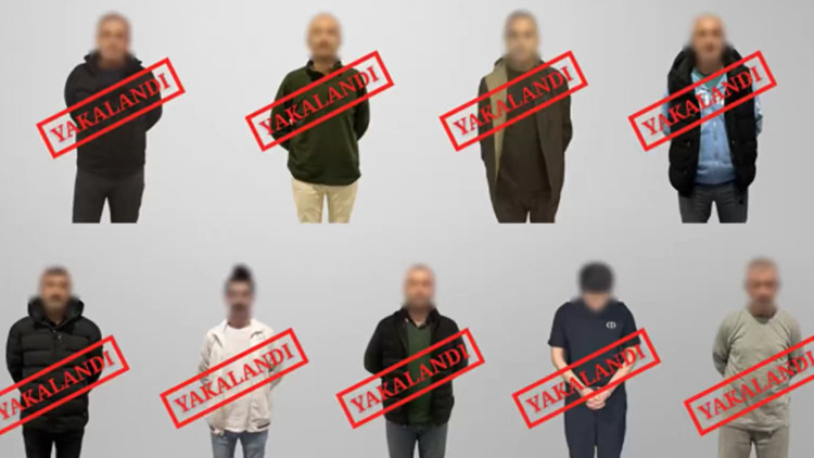 Bakan Yerlikaya Duyurdu: 9 Ş&uuml;pheli T&uuml;rkiye'ye İade Edildi