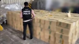 Bakan Yerlikaya Duyurdu! Derince Limanı'nda Uyuşturucu Operasyonu: 1 Ton 508 Kilogram Skunk Ele Ge&ccedil;irildi