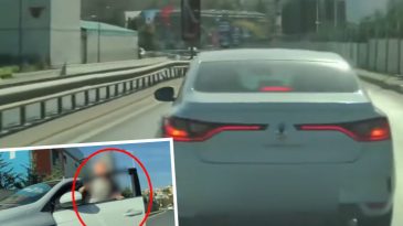 Bakan Yerlikaya Duyurdu: İstanbul'daki Trafik Eşkıyası İ&ccedil;in Gereği Yapıldı