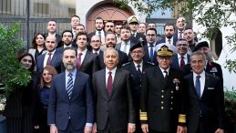 Bakan Yerlikaya Libya'da!