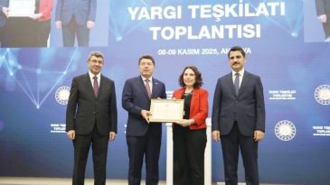 Bakan Yılmaz Tun&ccedil;: Hedefimiz net gecikmeyen bir adalet