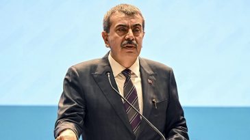 Bakan Yusuf Tekin: 22 bin 487 &ouml;ğrenci YLSY bursundan yararlandı
