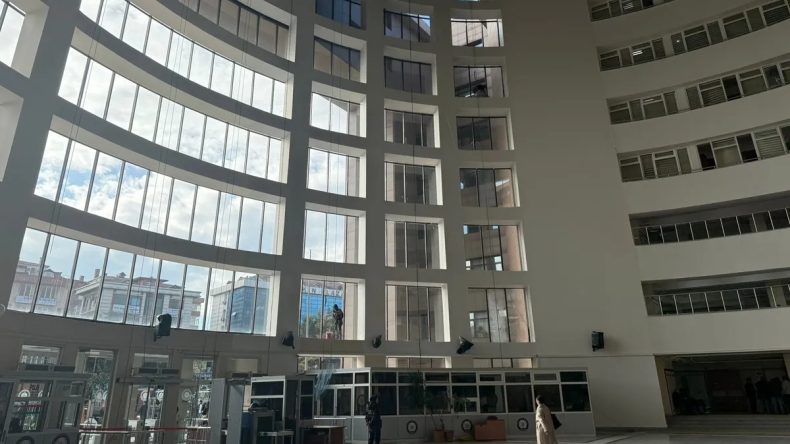 Bakırköy Adliyesi’nde Hız Kesmeden Çalışmalar Devam Ediyor