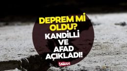 Balıkesir&rsquo;de Deprem: İstanbul&rsquo;da Hissedildi! Merkez &Uuml;ss&uuml; Neresi?