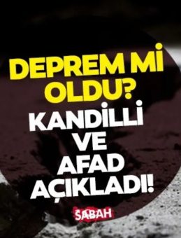 Balıkesir’de Deprem: İstanbul’da Hissedildi! Merkez Üssü Neresi?