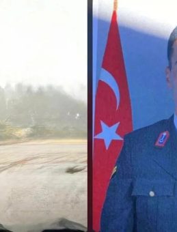 Balkondan Düşen Astsubay Hayatını Kaybetti