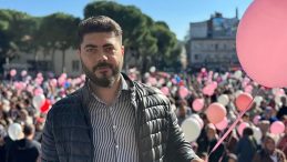 Balonlar Gökçe Zeren Bebek için Uçuruldu