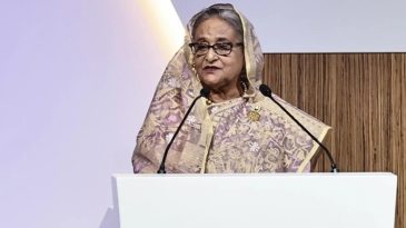 Bangladeş&rsquo;te Eski Başbakan Hasina&rsquo;nın Yolsuzluk Su&ccedil;lamasından 21 Yıl Hapis Cezası Aldığı Duyuruldu
