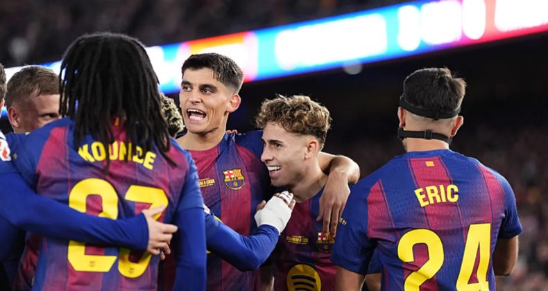 Barcelona, Camp Nou'ya Galibiyetle Döndü