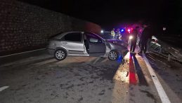 Bartın-Amasra Karayolunda Kaza: 4 Yaralı