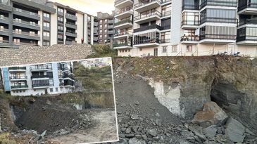 Bartın'da Toprak Kayması: 70 Kişi Evlerinden Tahliye Edildi