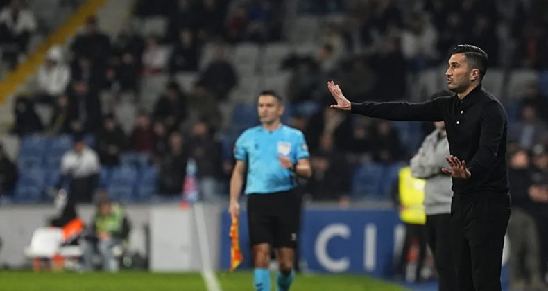 Başakşehir Teknik Direkt&ouml;r&uuml; Nuri Şahin: "Trabzonspor gibi bir rakibe 10 kişiyle 3 gol atmak kolay değil"