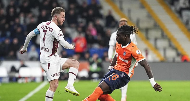 Başakşehir'den Edin Visca için Geçmiş Olsun Mesajı!