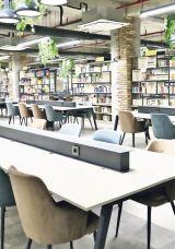 Başakşehir&rsquo;in Yeni En b&uuml;y&uuml;k K&uuml;t&uuml;phanesi A&ccedil;ıldı!