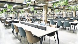 Başakşehir&rsquo;in Yeni En b&uuml;y&uuml;k K&uuml;t&uuml;phanesi A&ccedil;ıldı!