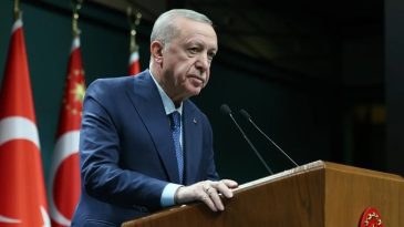 Başkan Erdoğan Atat&uuml;rk'&uuml; Anma T&ouml;reninde Konuştu
