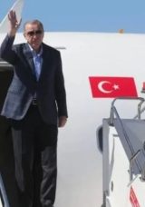 Başkan Erdoğan, Bak&uuml;&rsquo;de Zafer G&uuml;n&uuml; Kutlamalarına Katıldı!