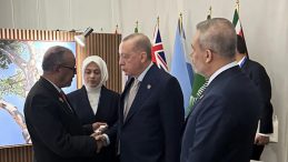 Başkan Erdoğan, DSÖ Genel Direktörü Ghebreyesus ile Görüştü