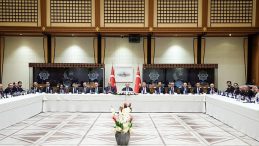 Başkan Erdoğan, D&uuml;nya Ahıskalı T&uuml;rkler Birliği Heyetini Ağırladı