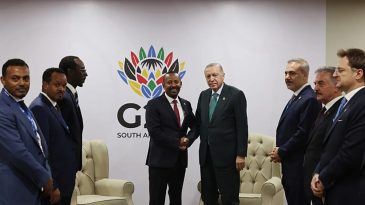 Başkan Erdoğan, Etiyopya Başbakanı ile Bir Araya Geldi!