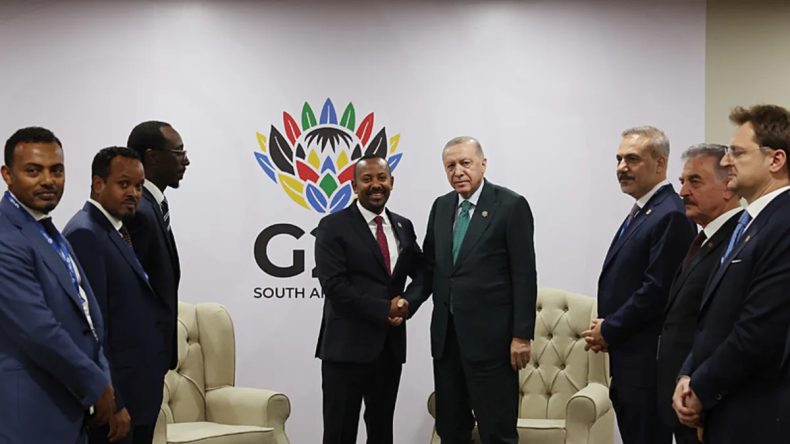 Başkan Erdoğan, Etiyopya Başbakanı ile Bir Araya Geldi!