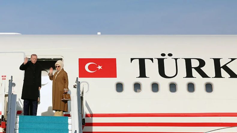 Başkan Erdoğan, G20 Zirvesi İçin Güney Afrika'ya Gitti