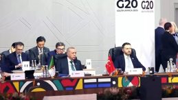 Başkan Erdoğan, G20 Zirvesi Kapsamında Akşam Yemeğine Katıldı