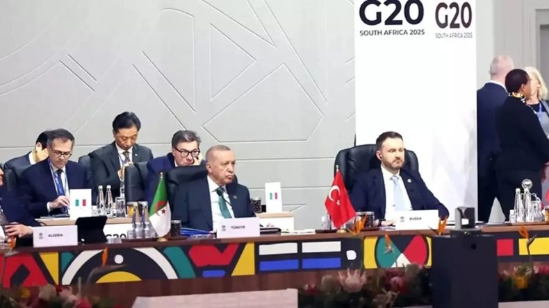 Başkan Erdoğan, G20 Zirvesi Kapsamında Akşam Yemeğine Katıldı