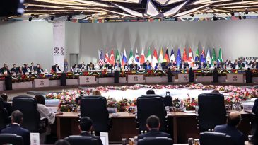 Başkan Erdoğan G20 Zirvesinde Aile Fotoğrafı &Ccedil;ekiminde Yer Aldı