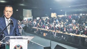 Başkan Erdoğan, G&uuml;ney Afrika'dan Barış Mesajı Verdi
