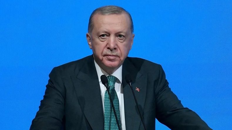 Başkan Erdoğan Kadına Y&ouml;nelik Şiddetle M&uuml;cadele G&uuml;n&uuml;'nde Konuşma Yapıyor