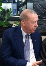 Başkan Erdoğan, Kafede Vatandaşlarla Bir Araya Geldi