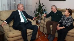 Başkan Erdoğan, Köksal Toptan ile Bir Araya Geldi