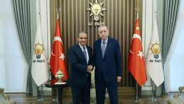 Başkan Erdoğan Mısır Dışişleri Bakanı'nı Ağırladı