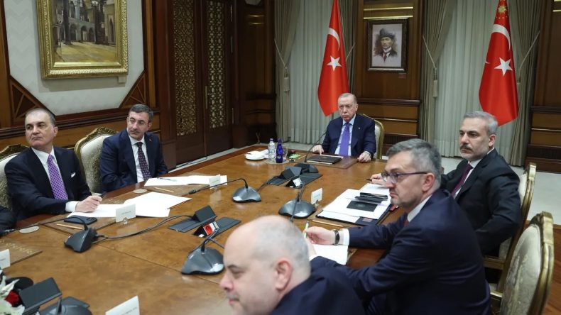 Başkan Erdoğan, Ukrayna Temalı Liderler Zirvesi'ne Katıldı