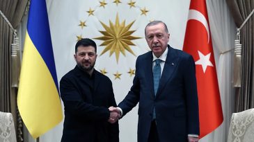Başkan Erdoğan ve Zelenskiy'nden Ortak Basın Toplantısında &Ouml;nemli A&ccedil;ıklamalar