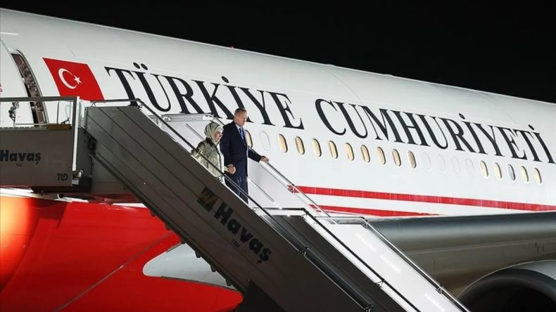 Başkan Erdoğan yurda döndü