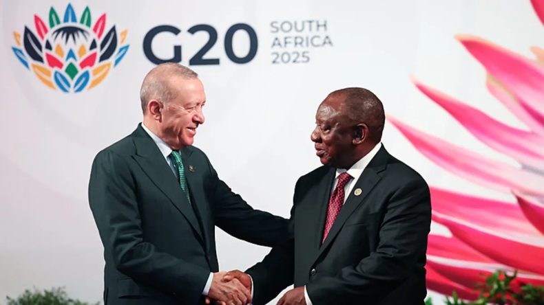 Başkan Erdoğan'ın Daha Adil Dünya Vurgusu G20 Kitapçığında