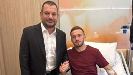 Başkan Ertuğrul Doğan, Visca&rsquo;yı Hastanede Ziyaret Etti!