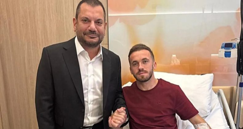 Başkan Ertuğrul Doğan, Visca’yı Hastanede Ziyaret Etti!